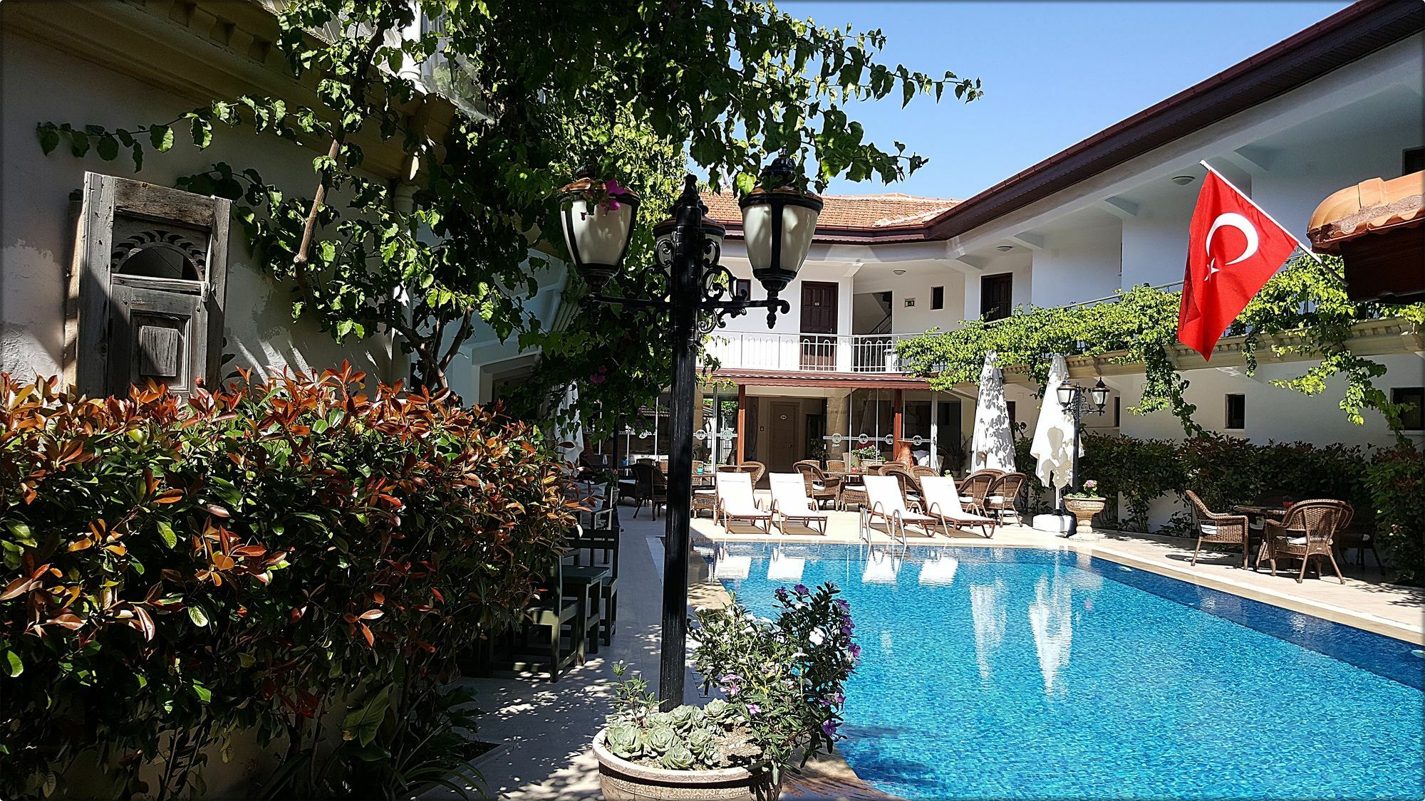 Eon Dalyan Boutique Hotel Екстериор снимка